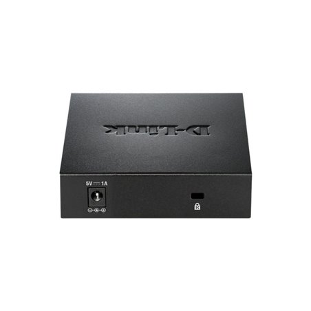 DLINK SW 5P-GB UNMNGD DESK METAL