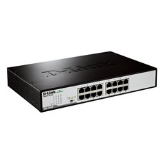 DLINK SW 16P-GB UNMNGD DESK
