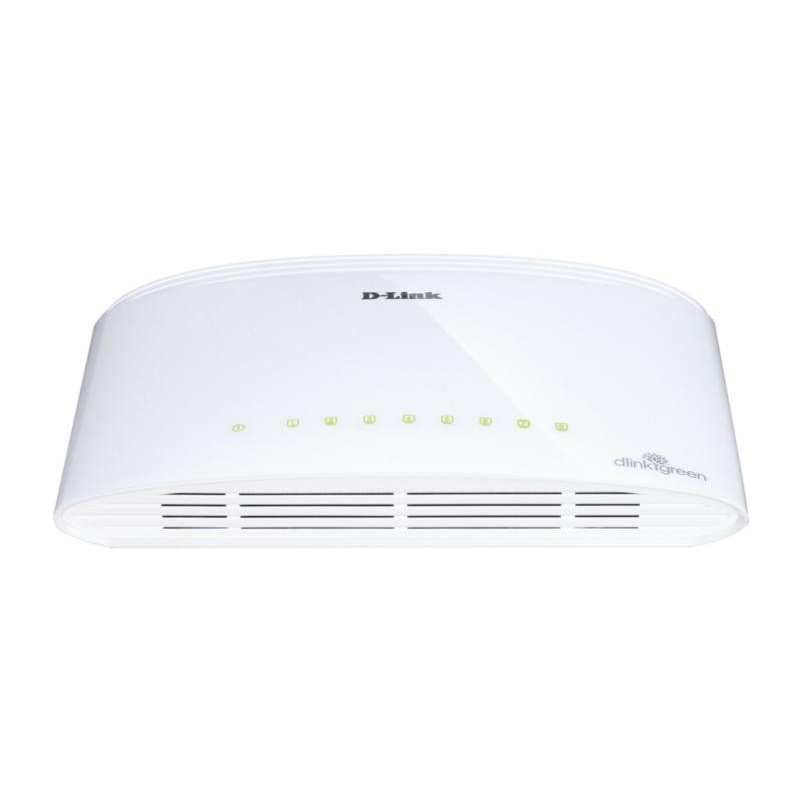 DLINK SW 8P-GB UNMNGD DESK