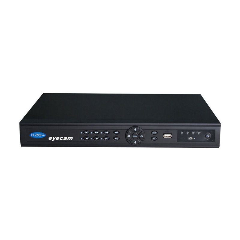 NVR 8 Canale full HD 1080P Eyecam EC-NVR7004 NVR 8 Canale full HD 1080P Eyecam EC-NVR7004