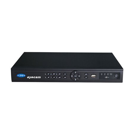 NVR 8 Canale full HD 1080P Eyecam EC-NVR7004