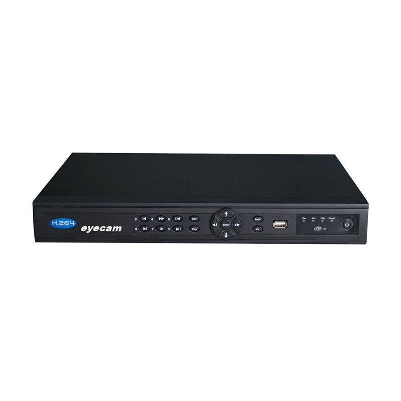 NVR 4 Canale full HD 1080P Eyecam EC-NVR7003 NVR 4 Canale full HD 1080P Eyecam EC-NVR7003