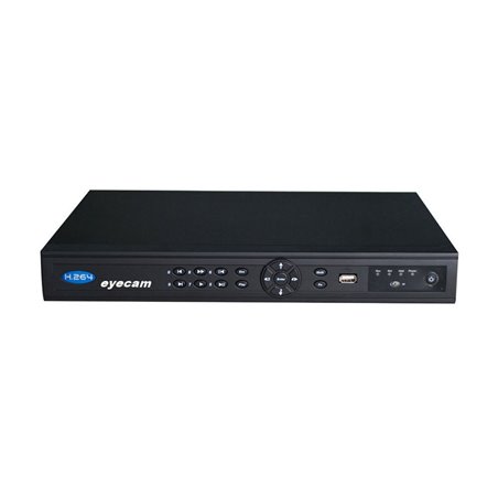 NVR 4 Canale full HD 1080P Eyecam EC-NVR7003