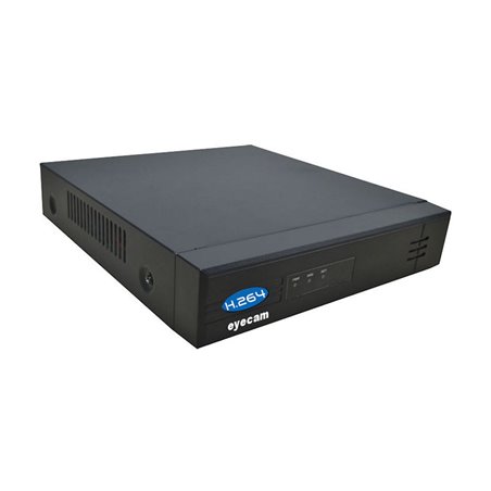 NVR 8 Canale POE full HD 1080P Eyecam EC-NVR7002