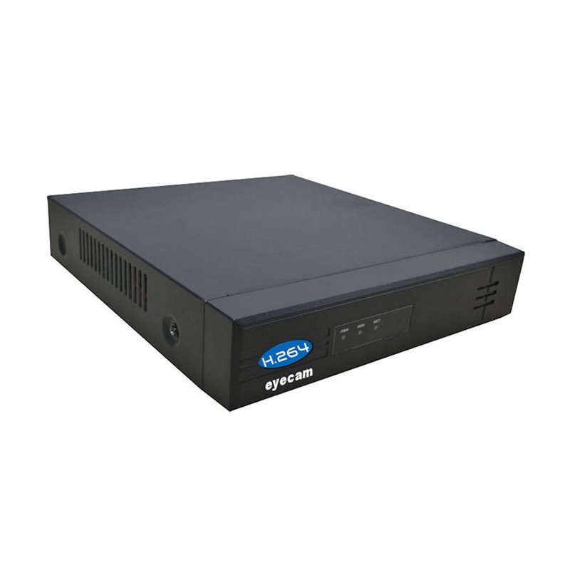 NVR 4 Canale POE full HD 1080P Eyecam EC-NVR7001 NVR 4 Canale POE full HD 1080P Eyecam EC-NVR7001