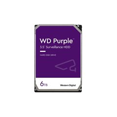 WD HDD3.5 6TB SATA WD60PURZ