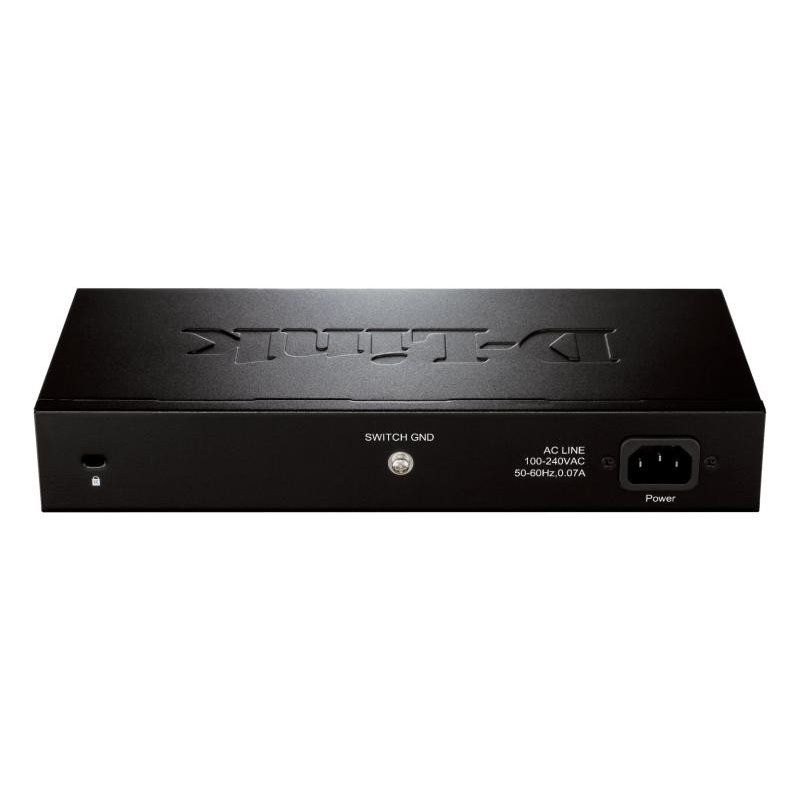 DLINK SW 16P-FE UNMNGD DESK
