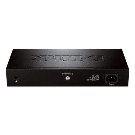 DLINK SW 16P-FE UNMNGD DESK
