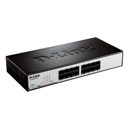 DLINK SW 16P-FE UNMNGD DESK