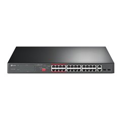 TPL SW 24P-FE 2P-GB UNMNGD RM POE