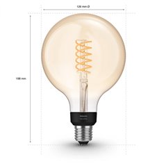 BEC LED PHILIPS HUE G125, E27