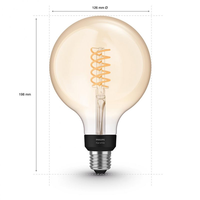 BEC LED PHILIPS HUE G125, E27