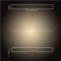 APLICA LED PHILIPS HUE ADORE PENTRU BAIE
