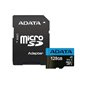 MICROSDXC 128GB AUSDX128GUICL10A1-RA1
