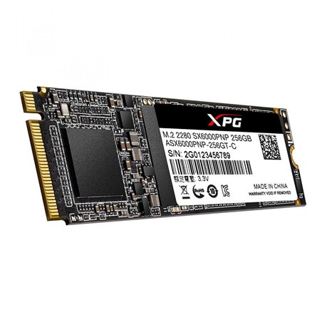 AA SSD 256GB M.2 PCIe XPG SX6000PNP
