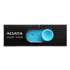 USB UV220 64GB BLACK/BLUE RETAIL