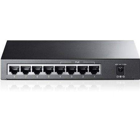 TPL SW 8P-FEPOE-4P UNMNGD DESK