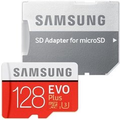 MICROSDXC EVO 128GB CL10 UHS1 W/ AD SM