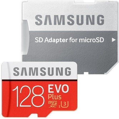 MICROSDXC EVO 128GB CL10 UHS1 W/ AD SM