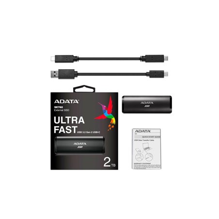 SE760 2TB BLACK COLOR BOX