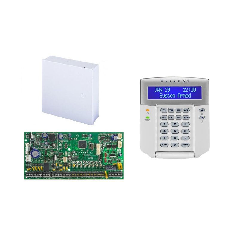 CENTRALA SP6000+ CUTIE CU TRAF+ K32LCD+