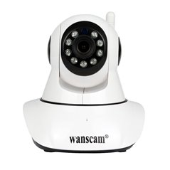 WanscamWanscam HW0041-1 Mini Camera IP Wireless Pan/Tilt HD 720P