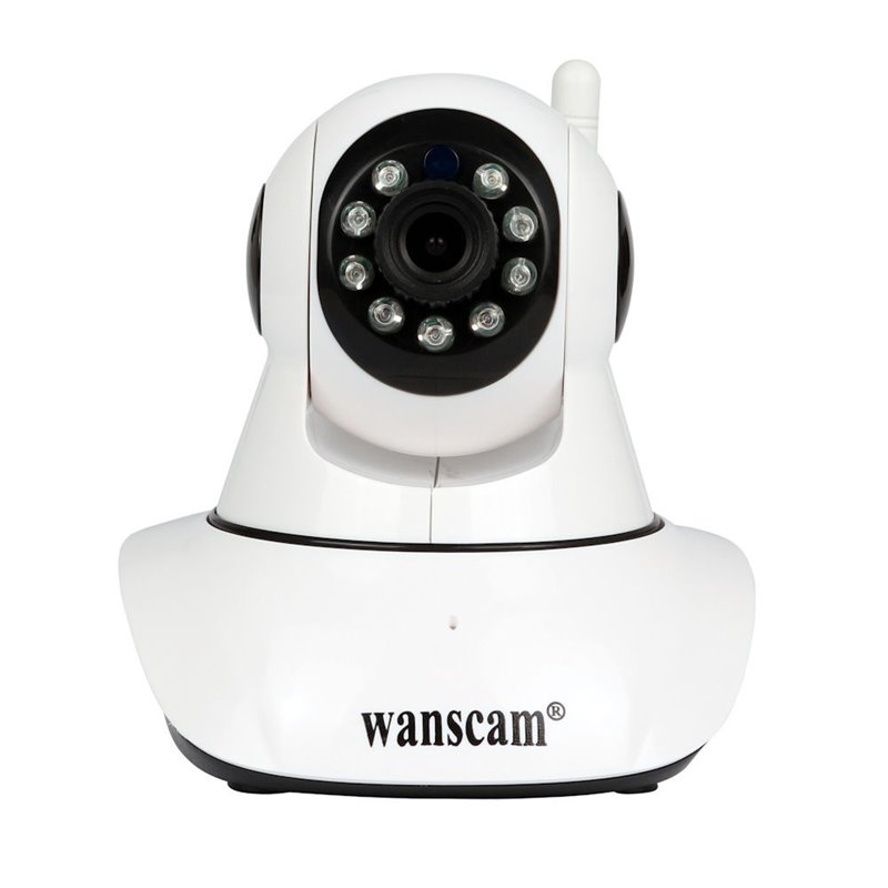 Wanscam HW0041-1 Mini Camera IP Wireless Pan/Tilt HD 720P Wanscam HW0041-1 Mini Camera IP Wireless Pan/Tilt HD 720P