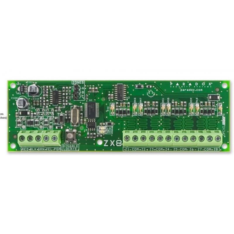 MODUL DE EXTENSIE PARADOX ZX8