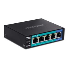 Switch 5 porturi Gigabit PoE+ 35W - TRENDnet TE-GP051