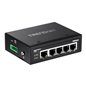 Switch industrial 5 porturi Gigabit DIN-Rail - TRENDnet TI-G50 Switch industrial 5 porturi Gigabit DIN-Rail - TRENDnet TI-G50