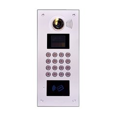 Post exterior de usa bloc sistem JB-5000 cu card reader.Sistem digital multiapartament.