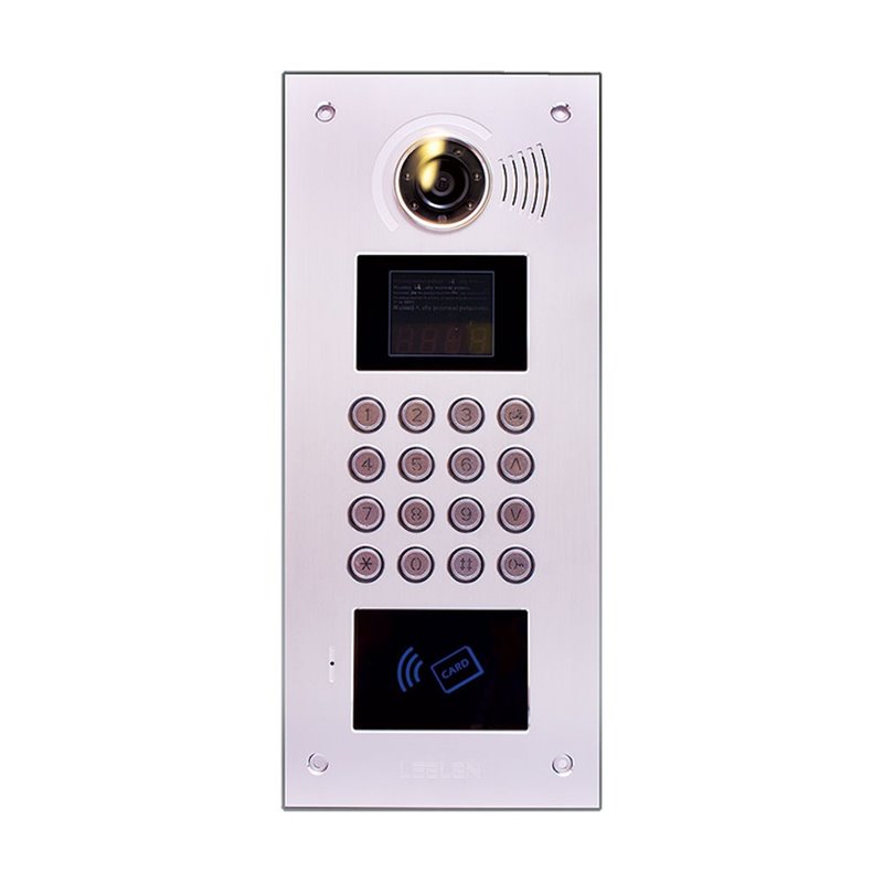 Post exterior de usa bloc sistem JB-5000 cu card reader.Sistem digital multiapartament. Post exterior de usa bloc sistem JB-5000 cu card reader.Sistem digital multiapartament.