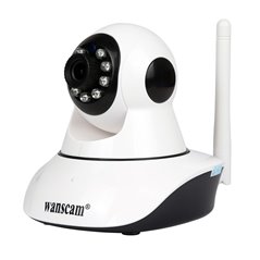 WanscamWanscam HW0041-1 Mini Camera IP Wireless Pan/Tilt HD 720P
