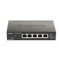 DLINK SW 5P-GB POE SMART DESK V2
