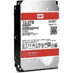 WD HDD3.5 10TB SATA WD102KFBX RED PRO