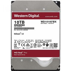 WD HDD3.5 10TB SATA WD102KFBX RED PRO