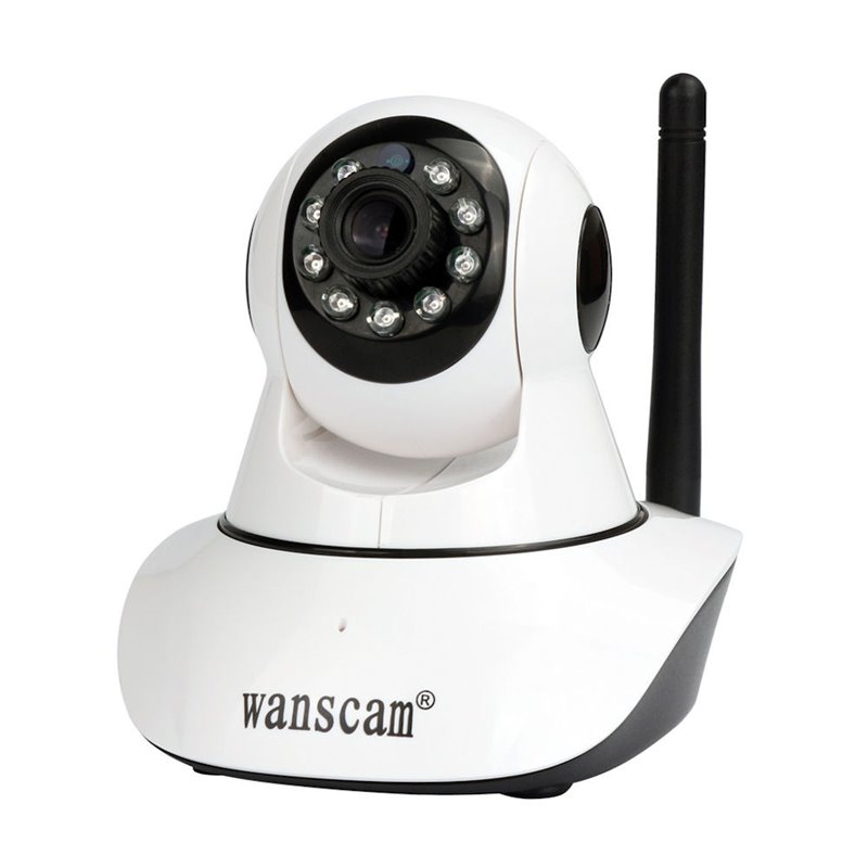 Wanscam HW0040 Mini Camera IP Wireless full HD 1080P Pan/Tilt Wanscam HW0040 Mini Camera IP Wireless full HD 1080P Pan/Tilt