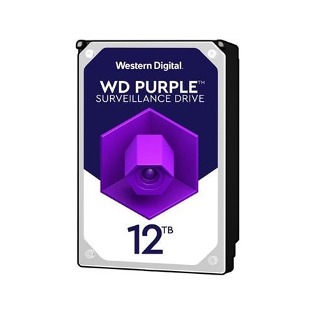 WD HDD 3.5 12TB SATA WD121PURZ