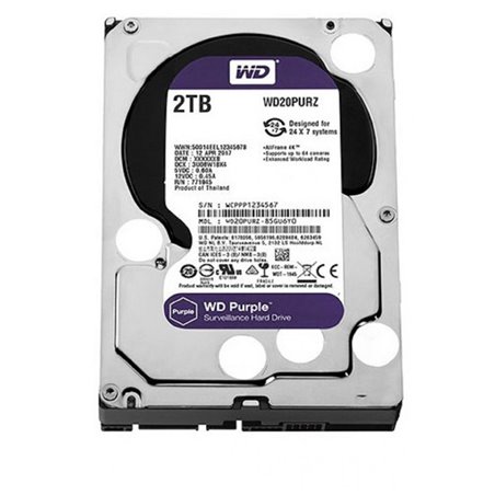 WD HDD3.5 2TB SATA WD20PURZ