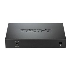 DLINK SW 8P-FE UNMNGD DESK METAL