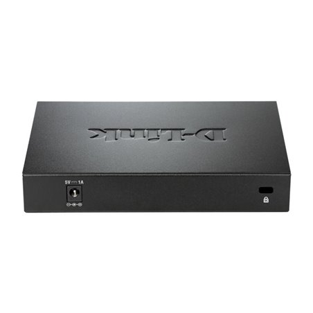 DLINK SW 8P-FE UNMNGD DESK METAL