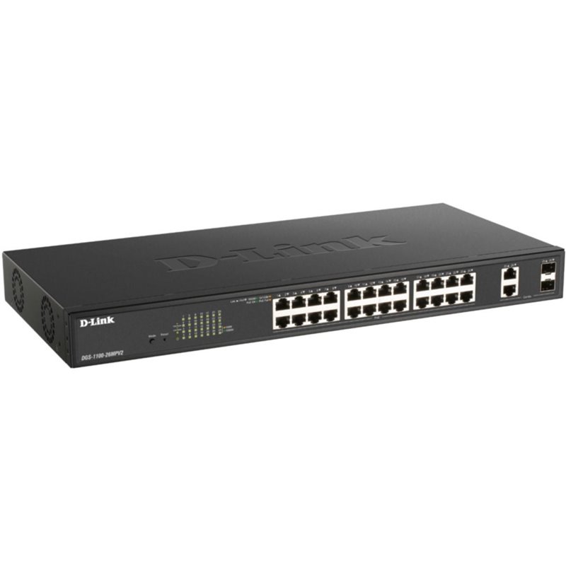 DLINK SW 26P-GB EASY-SMART DESK/RM