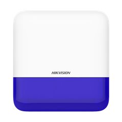 Sirena wireless AX PRO de exterior cu flash, led albastru, 868Mhz - HIKVISION DS-PS1-E-WE-B