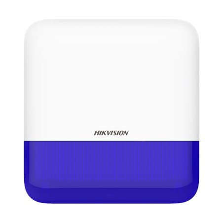 Sirena wireless AX PRO de exterior cu flash, led albastru, 868Mhz - HIKVISION DS-PS1-E-WE-B