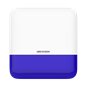 Sirena wireless AX PRO de exterior cu flash, led albastru, 868Mhz - HIKVISION DS-PS1-E-WE-B