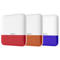 Sirena wireless AX PRO de exterior cu flash, led albastru, 868Mhz - HIKVISION DS-PS1-E-WE-B