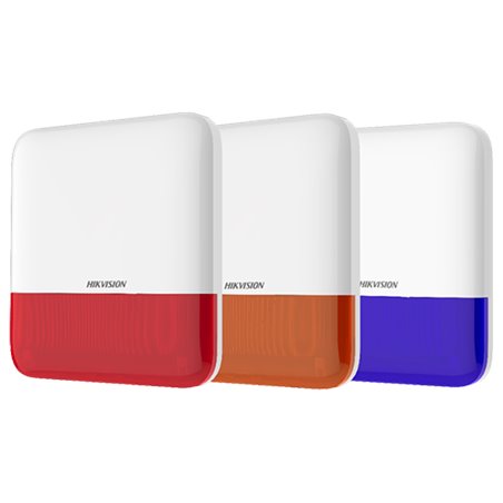 Sirena wireless AX PRO de exterior cu flash, led albastru, 868Mhz - HIKVISION DS-PS1-E-WE-B