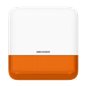 Sirena wireless AX PRO de exterior cu flash, led Portocaliu, 868Mhz - HIKVISION DS-PS1-E-WE-O