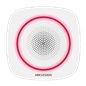 Sirena wireless AX PRO de interior cu led rosu, 868Mhz - HIKVISION DS-PS1-I-WE-R