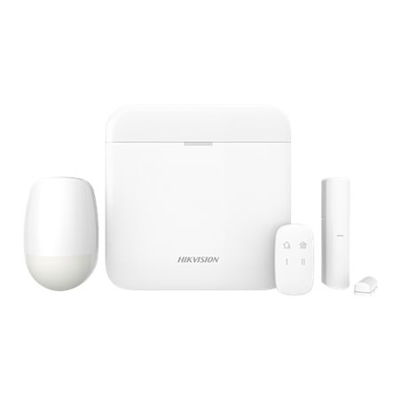 Kit sistem de alarma AX PRO Wireless (868Mhz), LAN + Wi-Fi + GPRS  - HIKVISION DS-PWA64-Kit-WE